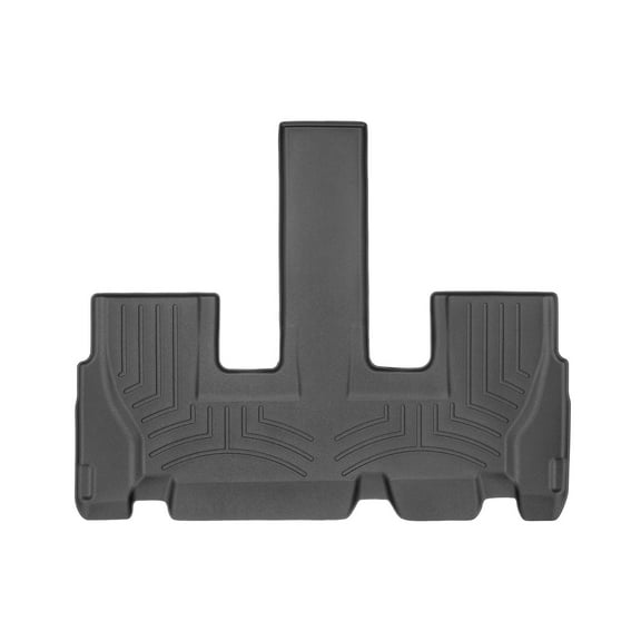 WeatherTech Custom Fit FloorLiners compatible with 2020-2025 Hyundai Palisade - 3rd Row, Black