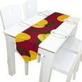 thumbnail image 5 of Coolnut 13"x70" Table Runner, Ripe Mango Washable Table Cloth Runner for Holiday Home Wedding Table Top Decoration, 5 of 5
