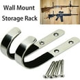 thumbnail image 2 of EROCK 5Pair Gun Rack Storage Rifles Wall Mount Hangers Shotgun Hooks Archery Bow Steel, 2 of 12