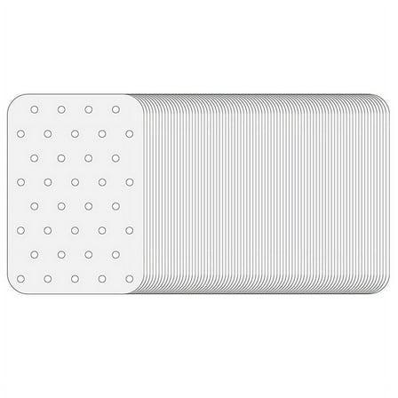 100 x Oil-absorbing paper for fryer-white