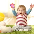 thumbnail image 4 of Juguetes luminosos para niños, juguetes para mascotas para perros, pelota de activación de salto colorida con luz y música, pelota de activación que rebota, 4 of 5