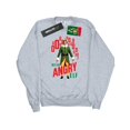 thumbnail image 1 of Elf Sweat-Shirt Homme en Colère Elf, 1 of 5