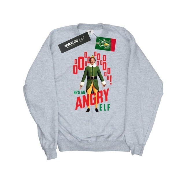 Elf Sweat-Shirt Homme en Colère Elf
