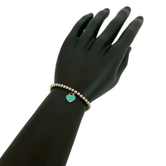 アクセサリー tiffany&co return to heart bracelet 925 Pre-Owned Tiffany Return to Heart Tag Bracelet, Silver, Women's
