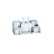 San Jamar Self-Service Condiment Dispenser P9724 by SAN JAMAR