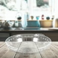 thumbnail image 4 of MOVTOTOP Transparent Glass Baking Dish for Oven Use Heat Resistant and Easy to Clean 9 Inches, 4 of 8