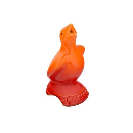 Stoneware Bird - Le Creuset Stoneware Pie Bird Funnel, Flame