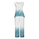 thumbnail image 4 of ICHUANYI Liquidación Trajes De Cuello Redondo Sin Mangas Estilo Primavera Y Verano Con Estampado Suelto Habitual Para Mujer ICHUANYI WER202308251247, 4 of 6