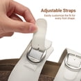 thumbnail image 3 of DREAM PAIRS Kids Slides Adjustable Non Slip Sandals for Boys and Girls Indoor Outdoor Toddler Little and Big Kids, 3 of 5