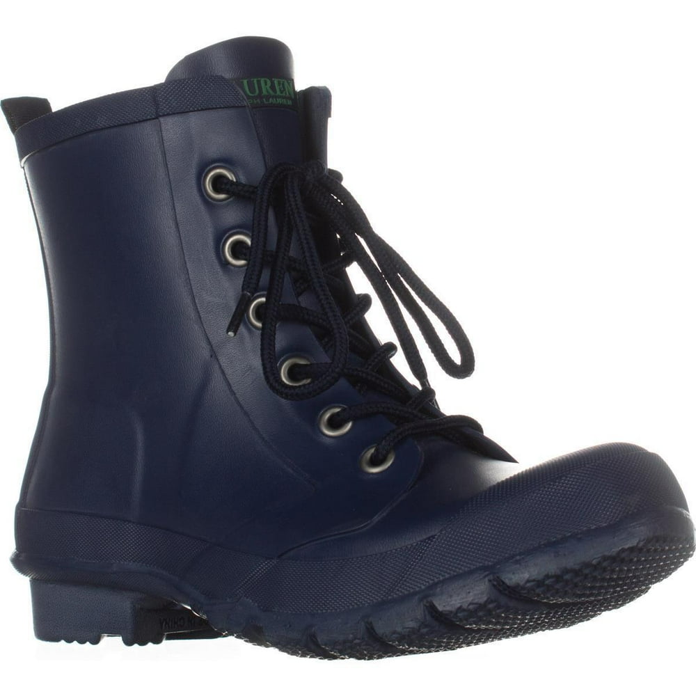 ralph lauren ankle rain boots