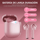 thumbnail image 2 of Auriculares Inalámbricos Bluetooth Gamer In Ears Rosa, 2 of 5