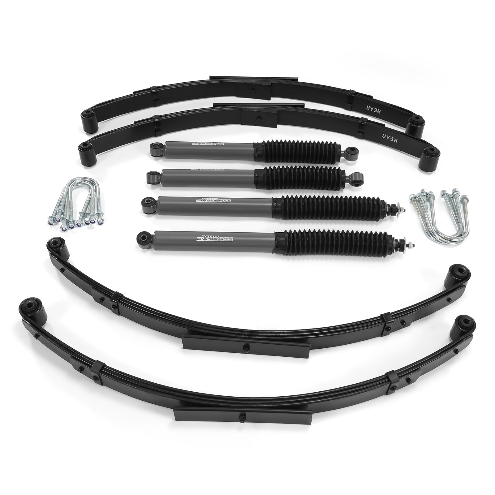 Maxpeedingrods 2.5"in Suspension Lift Kit fit For Jeep Wrangler YJ 1987-1995