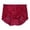 Red, variant on Womens Briefs Underwear Full Coverage Floral Lace Underwear Breathable Underwear Women Womens Panties Size M