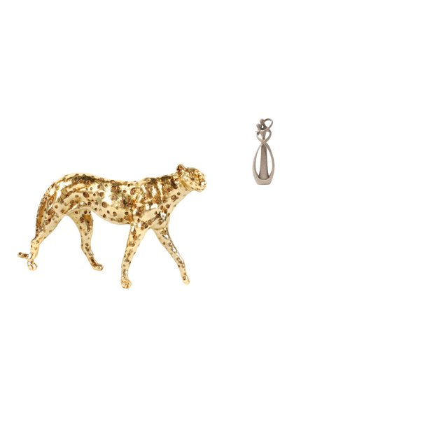 Figura de guepardo,Figura de guepardo dorado,adorno de escritorio moderno,Pareja en miniatura,Pareja de enamorados abrazándose en miniatura para el Día de San Valentín,Estatua de amantes