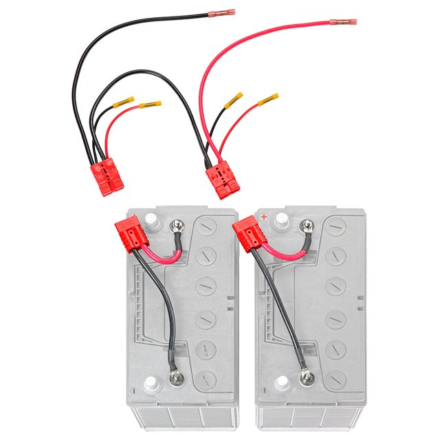 Kit de conexión de batería para motor de pesca por curricán Connect-Ease de 24 V