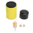 thumbnail image 2 of Kit De Filtro De Aire Para Cortacésped, Ajuste Perfecto, Estructura Robusta, Kit De Ajuste De Filtro De Aire Para Cortacésped, Reemplazo Para LT150 Para Z345M Para Z345R Para, 2 of 7