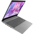 thumbnail image 2 of Lenovo Ideapad 3 15 Business Laptop 15.6" HD Anti-Glare Touchscreen 11th Gen Intel Core i3-1115G4 Processor 20GB DDR4 1TB SSD Intel UHD Graphics Dolby Audio HDMI 720p Webcam Win11 Grey, 2 of 7