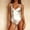 Silver, variant on Womens One-piece Swimsuits Deal of The Day ! RYDCOT Women's Swimsuit Women's Suspender High Waist Solid Color One Piece Bikini Swimsuit Gold 6(M)