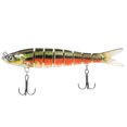 thumbnail image 1 of Cebos TARUOR 140mm Multi articulado Swimbait realista 8 segmentos pesca Swimbait Minnow señuelos art Taruor Cebos, 1 of 7