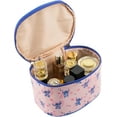 thumbnail image 4 of Stitch Makeup Bag - Cute Cosmetic Travel Toiletry Bag for Women & Girls, 4 of 4