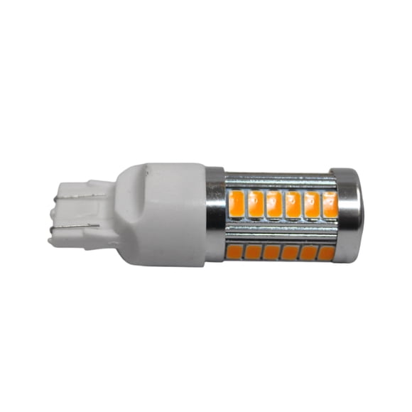 Juego de Focos LED 7443 con 33 LEDs 5730 SMD Ámbar