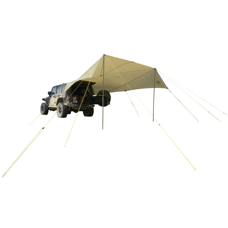 Slumberjack Roadhouse Tarp, Hunting Camping & Overland Shelter