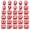 Red, variant on 30Pcs Numbered Pencil Toppers 1-30,Reusable Number Markers for Teacher Supply Station Organization for Teachers,Office Supply Tracking,Desk Organization,Supply Stations