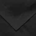 thumbnail image 4 of Elegant 650 Thread Count Egyptian Cotton Duvet Cover Set - Twin, Black, 4 of 7