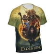 thumbnail image 3 of Unisex 3D Print Elden Ring T Shirts Graphic Design Casual Summer Short Sleeve Fashion Tees Shirt for Men Women, 3 of 8
