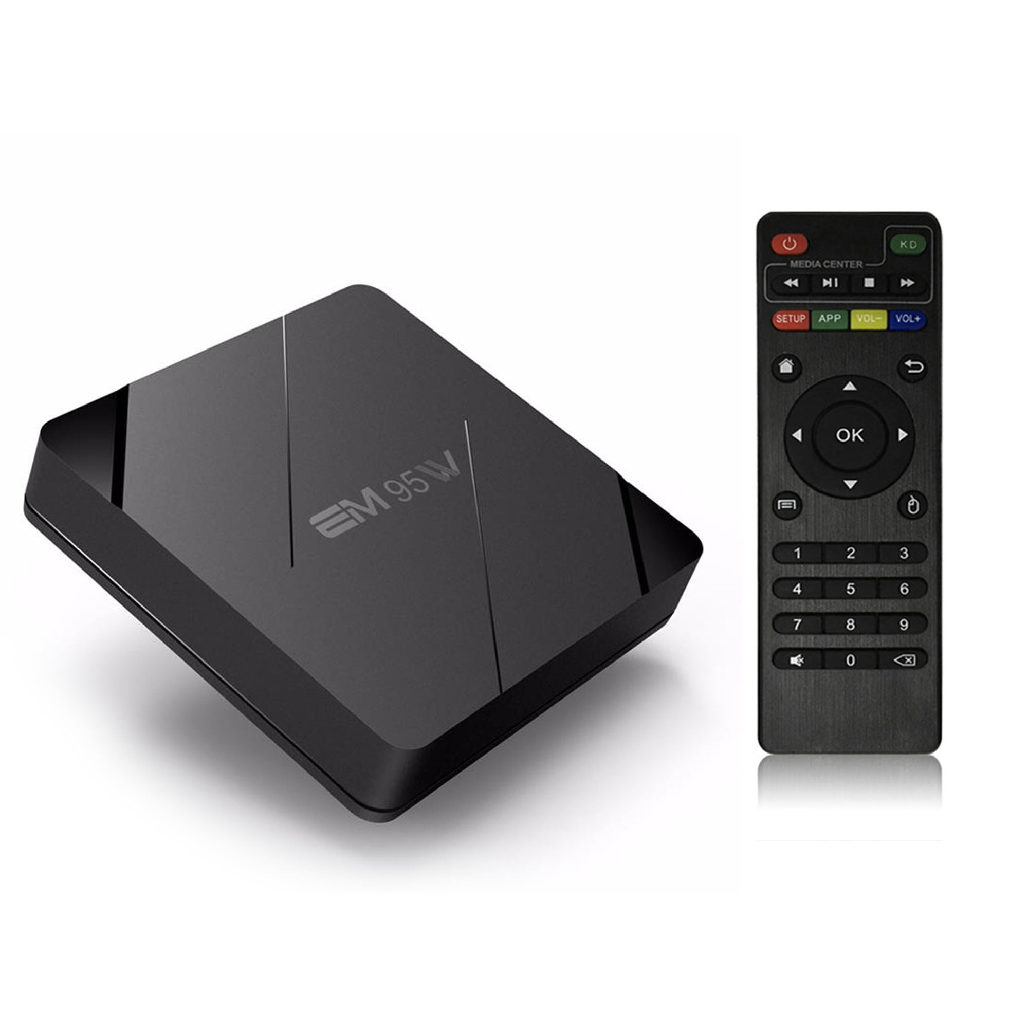 ENYBOX EM95W Smart TV Box Amlogic S905W Quad Core 2GB+16GB Android 7.1