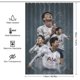 thumbnail image 2 of Son Heung-min Cortina de Ducha para Baño Decoración del Hogar, Cortinas de Baño Impermeables Duraderas, Cortina de Baño, Decoración de Baño para Adultos Niñas Niños, Regalos para Casa 119cmX180cm, 2 of 6