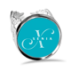 thumbnail image 1 of Carta de expresión bien mal Anillo de compromiso de boda de amor ajustable Unbranded M, 1 of 3