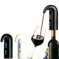 thumbnail image 2 of USB Charge Auto Wine Aerator Decanter Dispenser Portable Electric Wine Decanter Auto Aerator ,Easy to Operate, 2 of 5