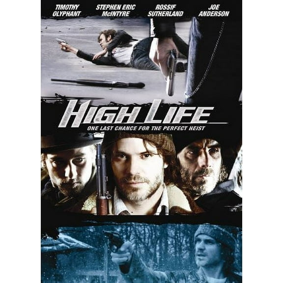 High Life (DVD), Image Entertainment, Action & Adventure
