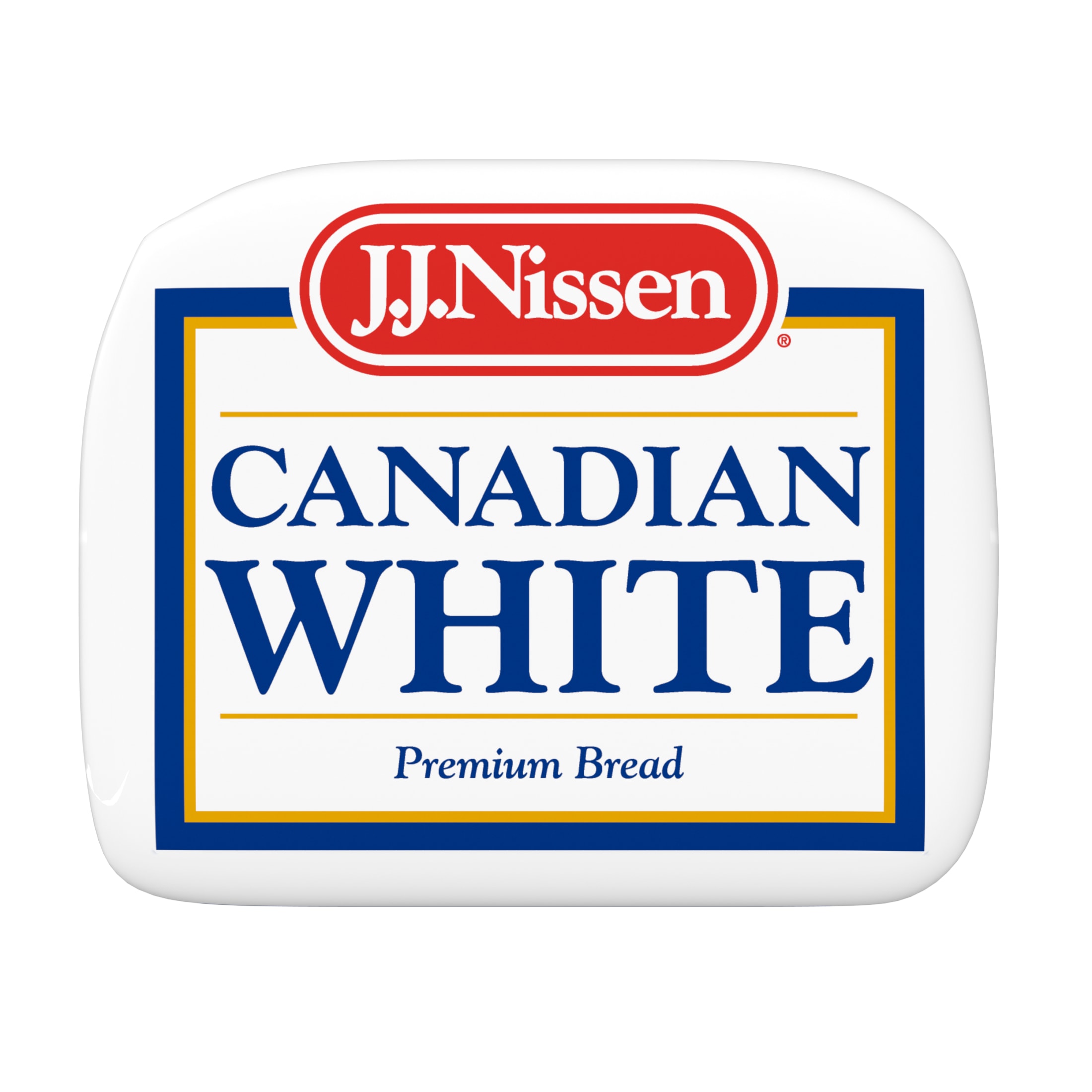 J.J. Nissen Canadian White Bread, 22 oz