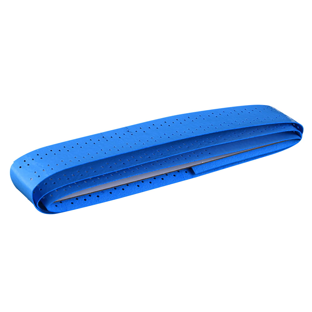 Tennis Racket Sweatband Anti-slip Breathable Badminton Grip Tape Grey 