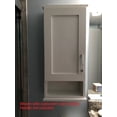 thumbnail image 3 of 30" Selene On the wall Cabinet with 6" open shelf 3.5" deep inside, 3 of 3