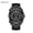 BlackAndWhite, variant on Stainless Steel Strap Men's Watch Quartz Watch Waterproof Chronograph Watch