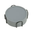 thumbnail image 2 of Teacup Coaster, Silicone Mug Coaster Round Shape  For Coffee Shop, 2 of 8