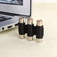 thumbnail image 4 of Audio Adapter, Female To Female Connector High Efficiency Wear Resistant Stable Transmission  For Sound Equipments, 4 of 5