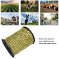 thumbnail image 3 of Electric Fence Wire Polywire Reel Nylon Stainless Steel Chuck Conductivity Strong Electrical Reusable Farm Rope for Animals Livestock Cattle Sheep Horse Pets Crop, 3 of 9