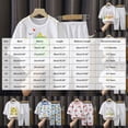 thumbnail image 3 of TOWED22 Toddler Boys Pajamas 2 Piece Long Sleeve Pjs Set Cotton Fall Winter Sleepwear 6-12 Months 12-24 Months 2t 3t 4t 5t 6t 7t 8t 9t Children,Green,4-5 Y, 3 of 5