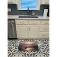 thumbnail image 3 of Lighthouse Scene with Boat Machine Washable Memory Foam Mat, 3 of 4