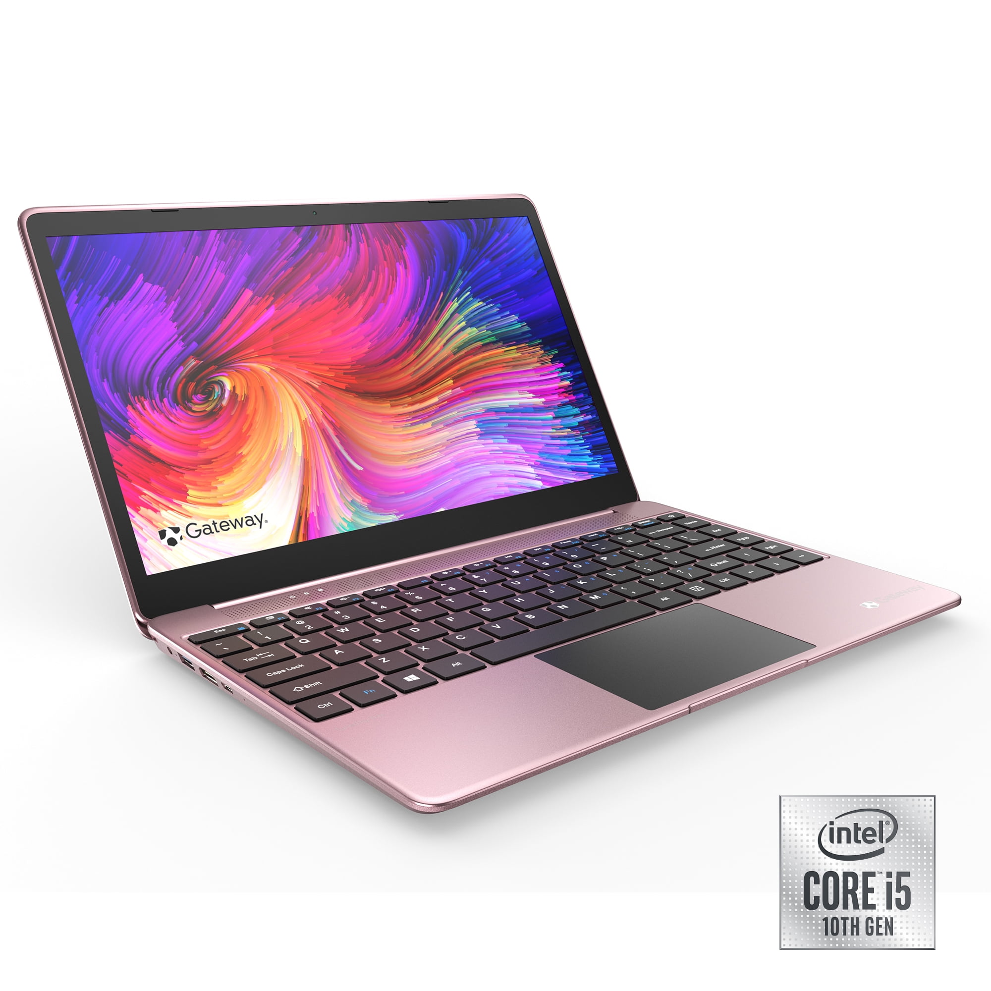 Gateway ノートPC Core i5 SSD512 Office2019 Gateway Notebook ultrafino, tela IPS FHD de 14,1 polegadas, Intel