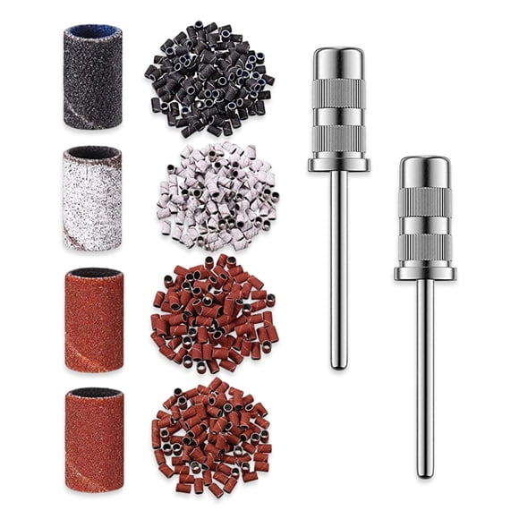 Vogacara Mini brocas para uñas, resistentes al desgaste, profesionales, ligeras, cabezales de taladro, equipo, cabezal de molienda para Juegos de manicura