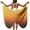 Yellow, variant on Staron Women's Beach Cover Up Sarong Wrap Dress Sheer Draped Adjustable Strap High Slit Casual Vacation Resort, Pink XXL