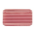 thumbnail image 2 of Red & White Stripe Serving Trays, Party Supplies, Party, 3 Pieces, 2 of 2