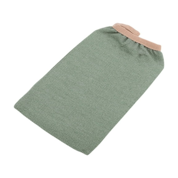 Unique Bargains Gloves Bath Towel for bathroom 5.12"x7.28" 1 Pc Green