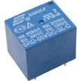 thumbnail image 2 of HUGFEGWE DC 5V 10A Power Relay PCB Mount 5 Pins Conversion Type (5 Pack) CA919-113125, 2 of 4
