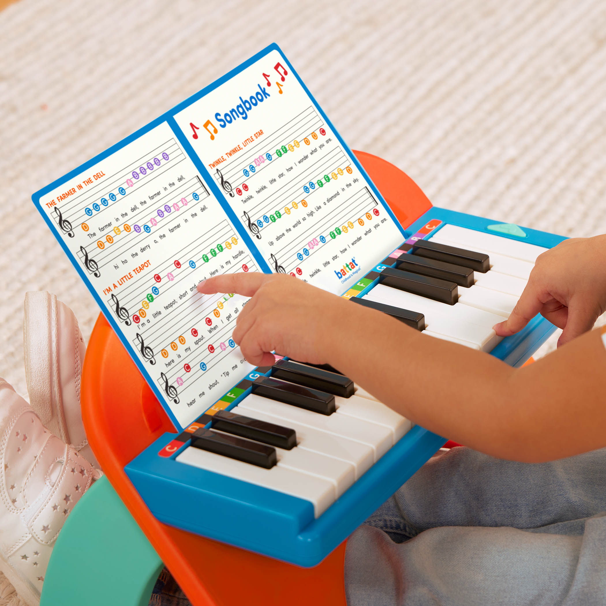 Battat Mini Musician's Piano 25-Key Keyboard photo 7